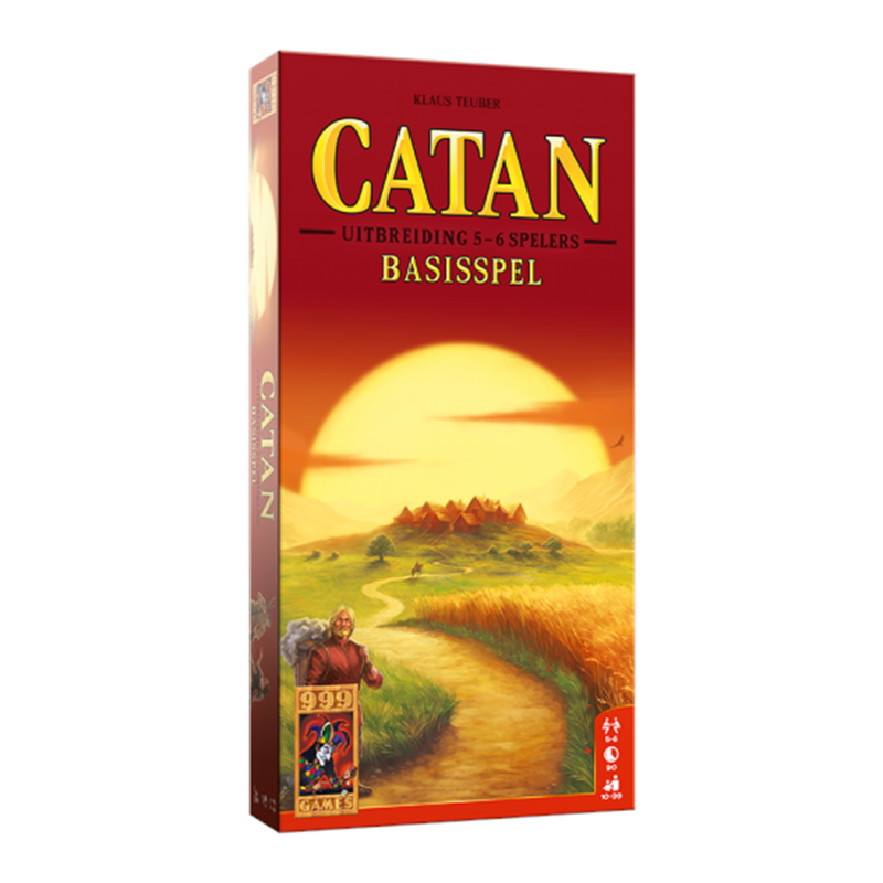 Afbeelding laden in galerijviewer, 999games 999 games catan - uitbreiding basisspel, 5-6 spelers bordspel
