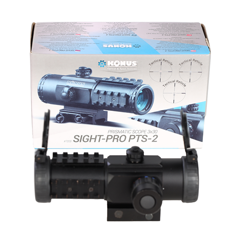 Afbeelding laden in galerijviewer, Konus Red Dot Richtkijker Sight-Pro PTS2 Demo
