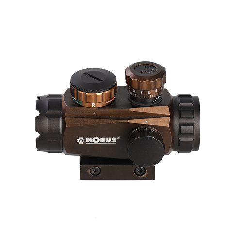 Afbeelding laden in galerijviewer, Konus Red Dot Richtkijker Sight-Pro TR Demo
