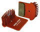 Kool stop d635k aero shimano xtr, xt, slx disc brake pads