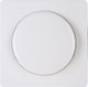 Enzo kopp hk05 arctic wit afdekplaat + knop dimmer - 4621430