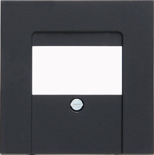 Enzo kopp hk07 antraciet afdekplaat usb - 4623070