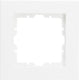 Enzo kopp hk07 pure mat wit 1 voudig afdekraam - 4624200