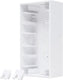 Enzo kopp hk07 pure mat wit 2 voudig opbouwdoos - 4624310