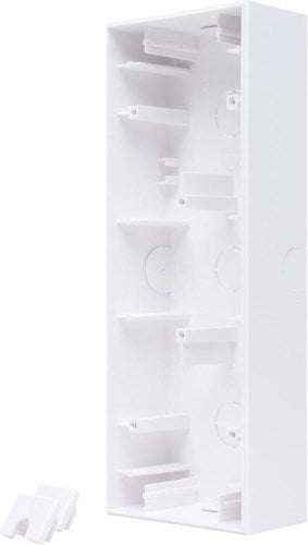Enzo kopp hk07 pure mat wit 3 voudig opbouwdoos - 4624320