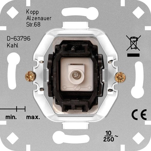 Enzo kopp inbouw schakelaar wissel controlelamp