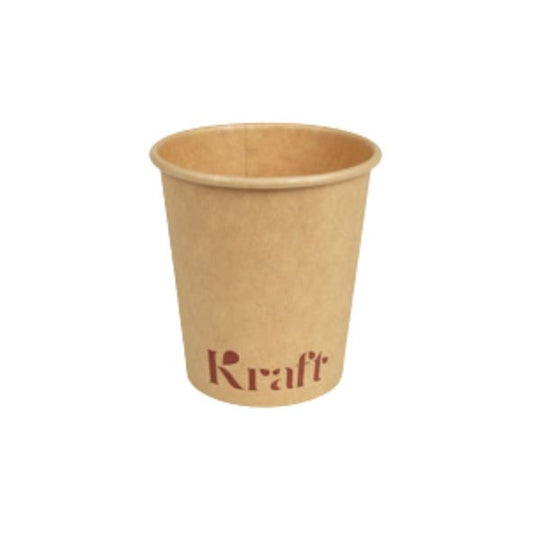 Kraft sausbakje 120ml (50 stuks)