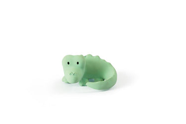 Tikiri badspeeltje - mijn eerste zoodiertjes - krokodil