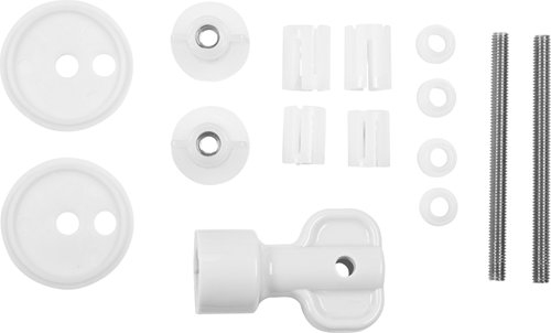 Afbeelding laden in galerijviewer, Cornat wc-bril prime white matt steel fsc - kswmssc00
