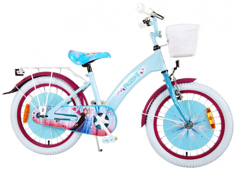 Afbeelding laden in galerijviewer, Disney Frozen 18 Inch 28 cm Meisjes Terugtraprem Blauw
