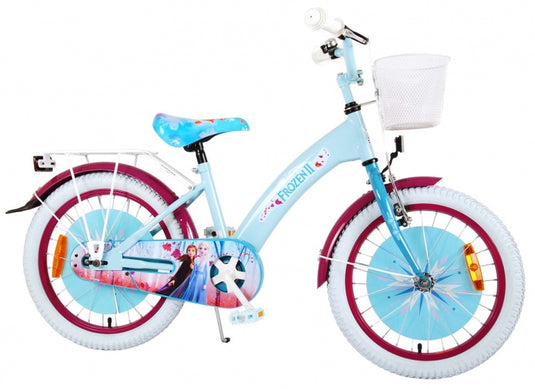 Disney Frozen 18 Inch 28 cm Meisjes Terugtraprem Blauw