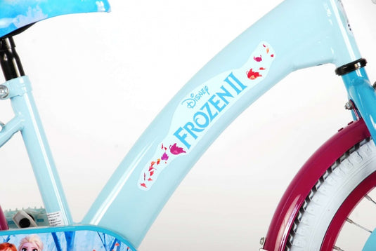 Disney Frozen 18 Inch 28 cm Meisjes Terugtraprem Blauw