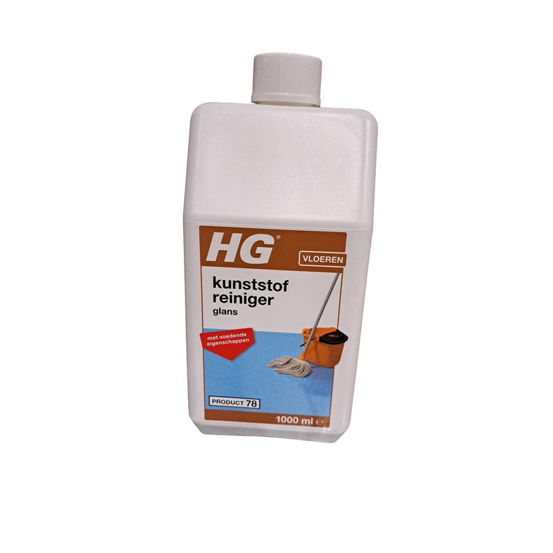 Afbeelding laden in galerijviewer, Hg kunststofreiniger glans (product 78) 1l
