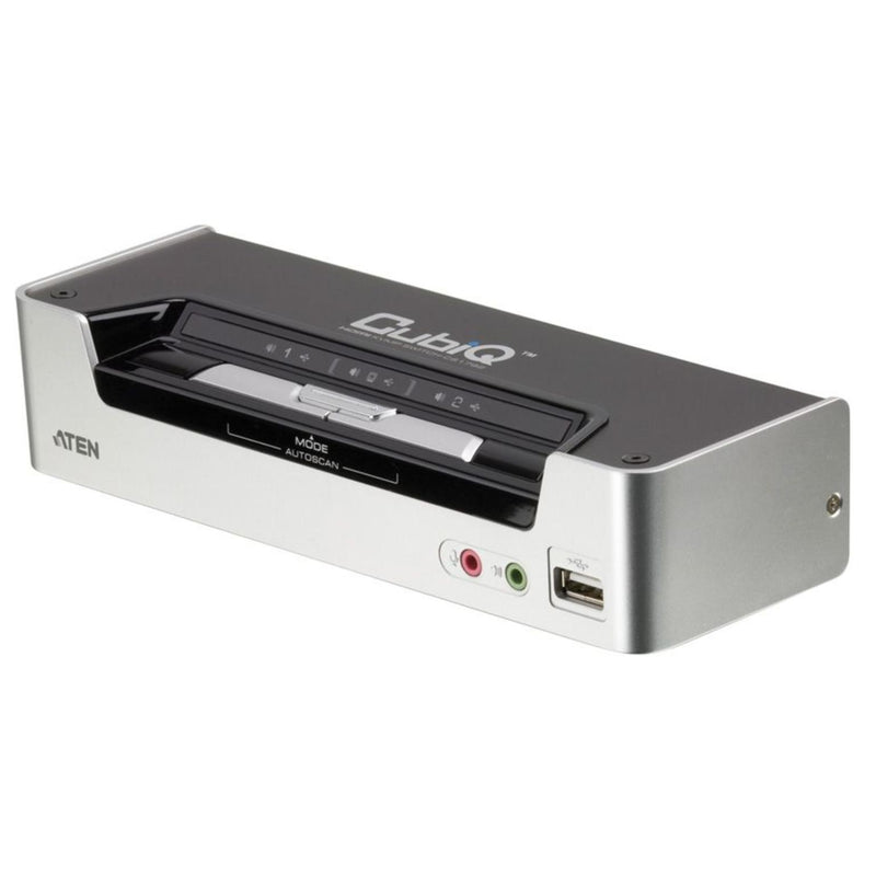 Afbeelding laden in galerijviewer, Kvm switch - hdmi usb jack
