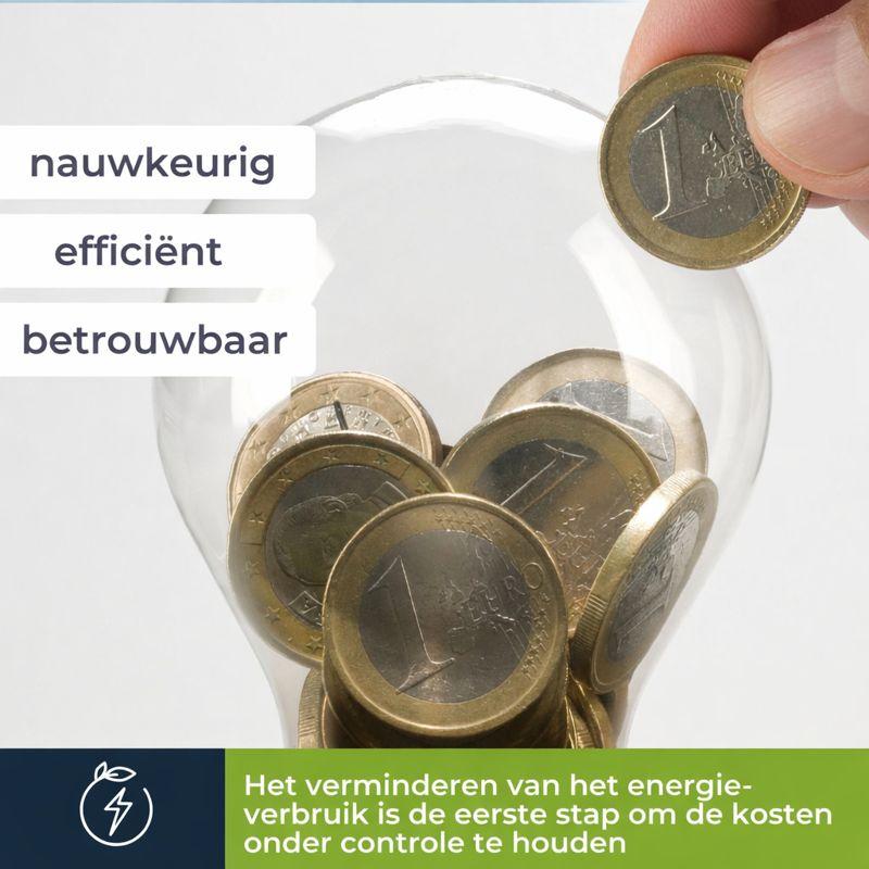 Afbeelding laden in galerijviewer, Imp kwh meter - 1 fase - 40a
