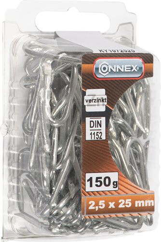 Afbeelding laden in galerijviewer, Connex kram 2.5x25 150g vz - ky1072525

