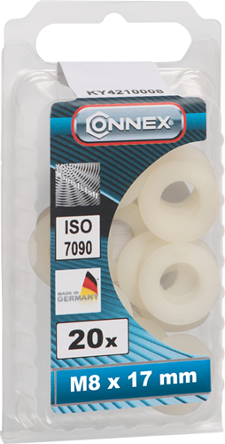 Afbeelding laden in galerijviewer, Connex sluitring 8.4x17mm 20st pa - ky4210008
