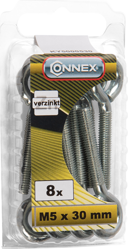 Connex oogbout m5x30 8st vz - ky5000530