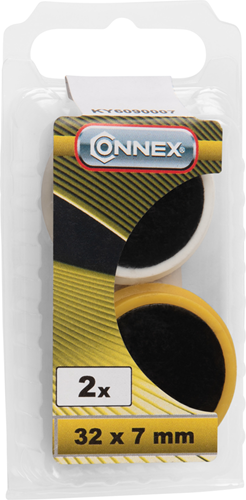 Afbeelding laden in galerijviewer, Connex magneet 32mm rond 2st co - ky6090007
