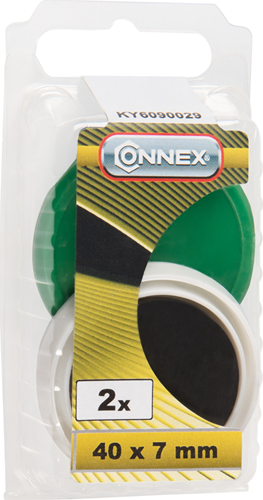 Afbeelding laden in galerijviewer, Connex magneet 40mm rond 2st co - ky6090029
