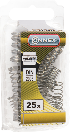 Afbeelding laden in galerijviewer, Connex assortiment drukveren 25st vz - ky6470012
