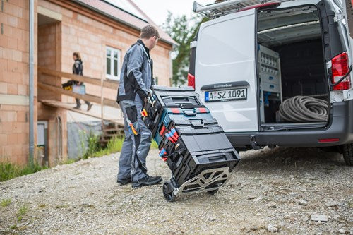 Afbeelding laden in galerijviewer, L-boxx aluminium steekwagen inklapbaar - 1000010121
