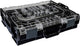 L-boxx gereedschapskoffer | 102 deksel transparant | binnen b378xd313xh61 mm | 1 stuk - 6100000362