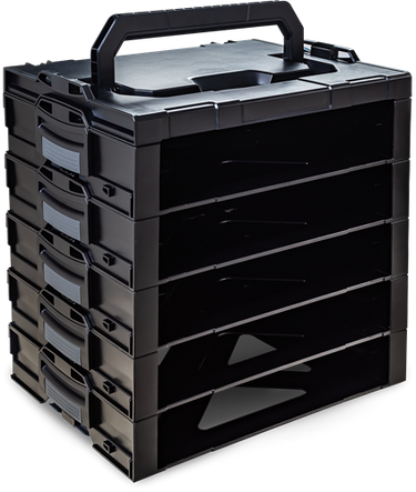 L-boxx i-boxx rack 5 block - 6100000339