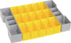 L-boxx indelings-set | b378xd313xh65 mm | geel grijs | geel grijs | 1 stuk - 6000010091 6000010091