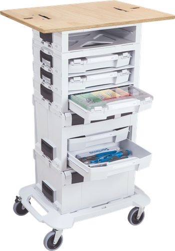 Afbeelding laden in galerijviewer, L-boxx multiplex werkblad 500x700 lb - 1000010163

