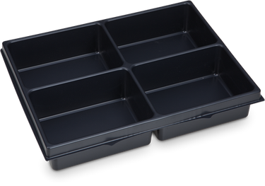 L-boxx onderdeleninzet 4 vakken ib 72 - 1000010130