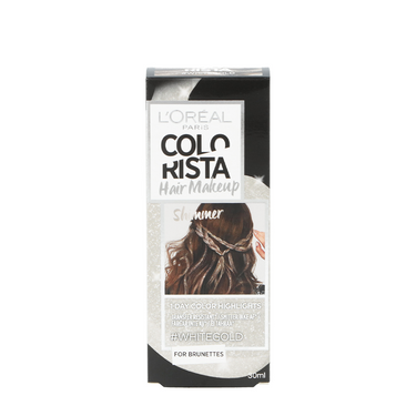 L'oréal haar makeup colorista 1-day white gold 30ml
