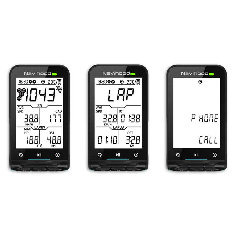 Afbeelding laden in galerijviewer, Fietscomputer GPS M2 Oval
