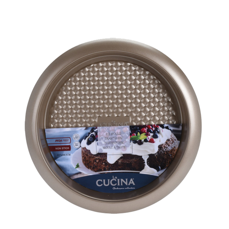 Afbeelding laden in galerijviewer, La cucina taartvorm anti-kleef ø27cm
