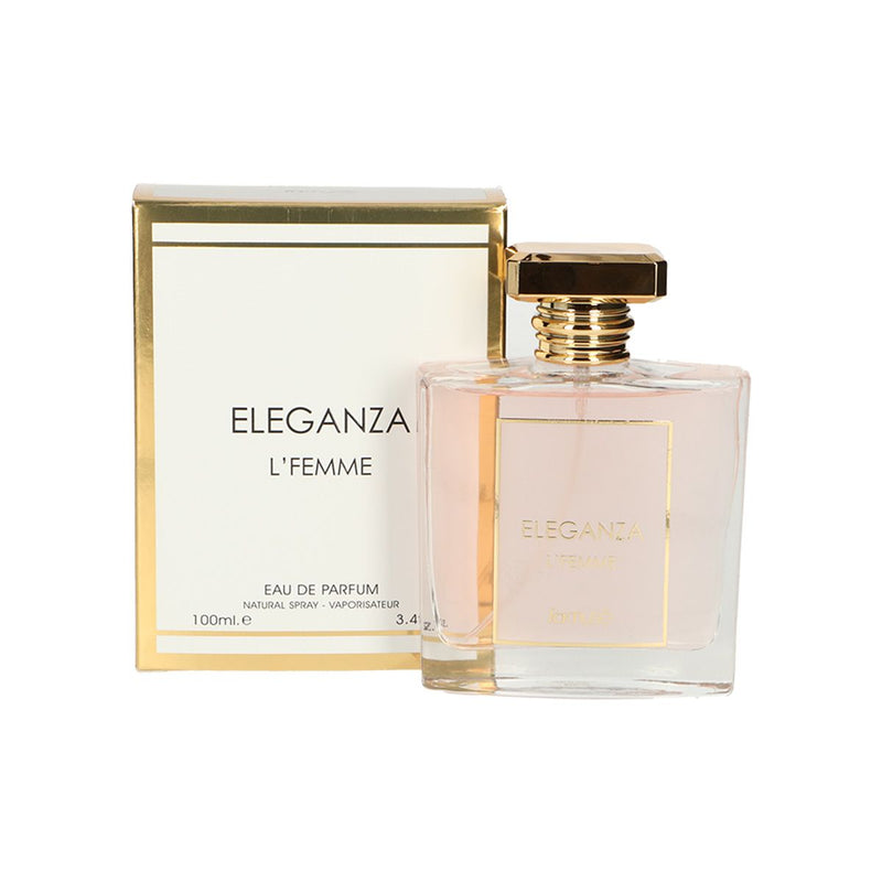 Afbeelding laden in galerijviewer, Lamusê by lattafa eau de parfum spray dames eleganza l'femme 100ml
