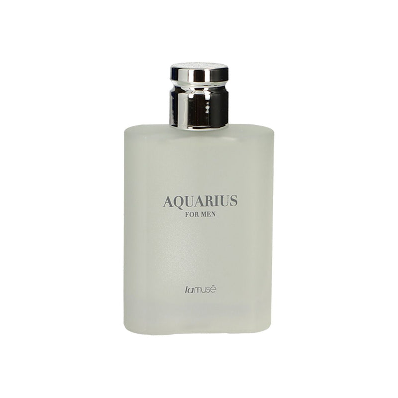 Afbeelding laden in galerijviewer, Lamusê by lattafa eau de toilette spray heren aquarius 100ml
