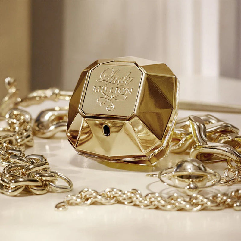 Afbeelding laden in galerijviewer, Paco rabanne eau de parfum spray lady million 50ml dames
