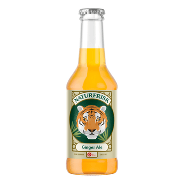 Naturfrisk ginger ale bio (12x 250ml)
