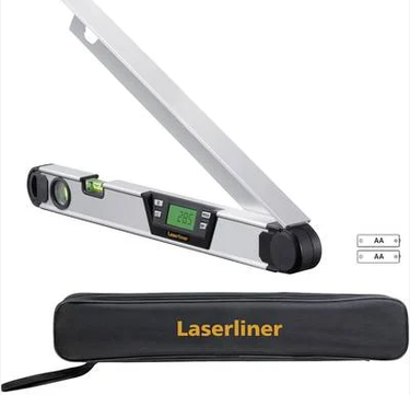 Laserliner arcomaster 60 | hoekmeter | iq serie - 075.131a