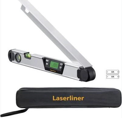 Afbeelding laden in galerijviewer, Laserliner arcomaster 60 | hoekmeter | iq serie - 075.131a
