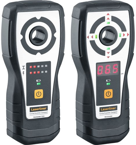 Afbeelding laden in galerijviewer, Laserliner centerscanner compact boorgeleider - 075.400a

