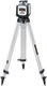 Laserliner cubus 210 s | set | rotatielaser | licht-statief 150 cm | telescopische nivelleerlat 4 m | laserontvanger - 052.205a