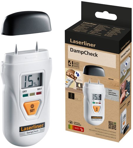 Afbeelding laden in galerijviewer, Laserliner dampcheck vochtmeettoestel - 082.003e
