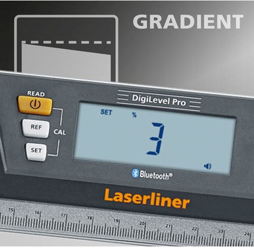 Afbeelding laden in galerijviewer, Laserliner digilevel pro | digitale waterpas | 100 cm | met digital connection-interface - 081.274a
