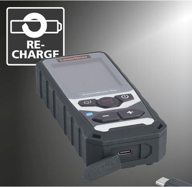 Laserliner distancemaster plus 100 m laser-afstandsmeter - 080.983a
