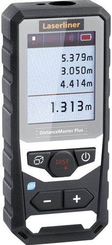 Afbeelding laden in galerijviewer, Laserliner distancemaster plus 100 m laser-afstandsmeter - 080.983a

