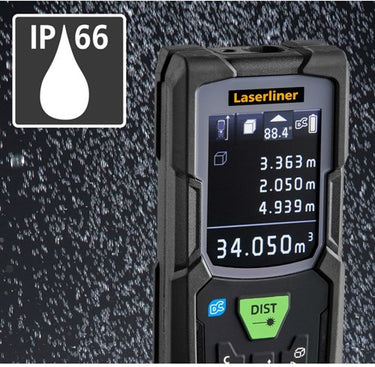 Laserliner laserrange-master gi8 pro hardbox laserafstandsmeter - 080.848a