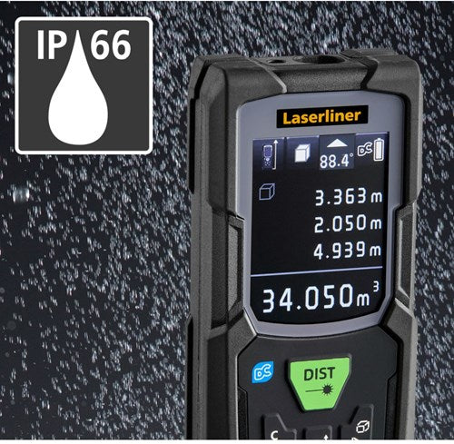 Afbeelding laden in galerijviewer, Laserliner laserrange-master gi8 pro hardbox laserafstandsmeter - 080.848a
