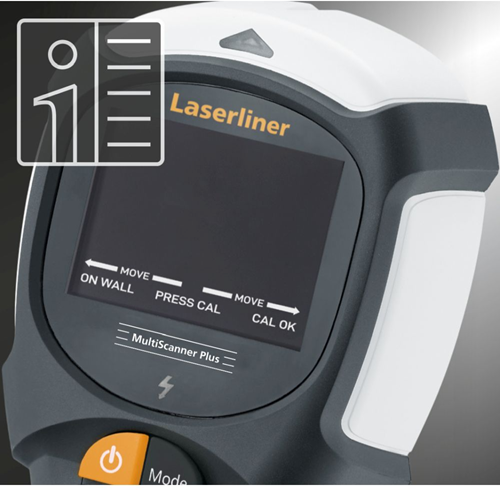 Afbeelding laden in galerijviewer, Laserliner multiscanner plus - 080.967a
