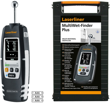 Laserliner multiwet-finder plus - 082.091a